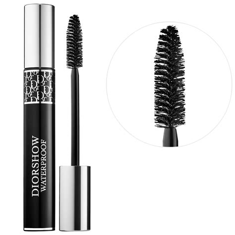 dior mascara diorshow waterproof|Dior diorshow waterproof mascara review.